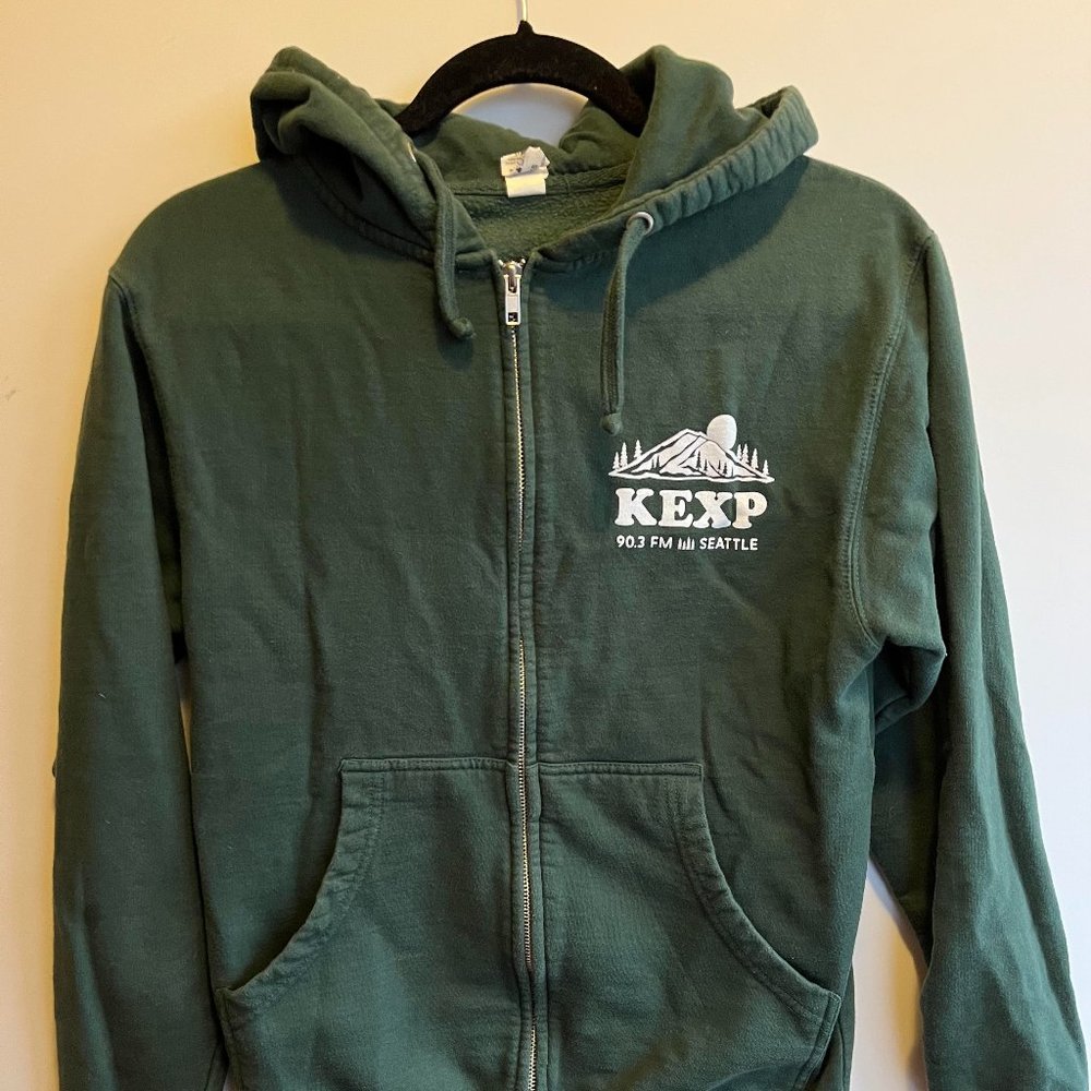KEXP Seattle Zip Hoodie Men's XS